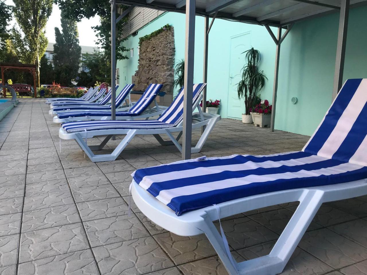 Dolce Vita Resort Hotel Zaliznyi Port Extérieur photo